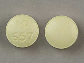 MP 657 - Clonidine Hydrochloride