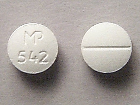 Image 1 - Imprint MP 542 - spironolactone 50 mg