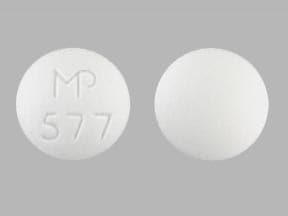 Image 1 - Imprint MP 577 - cyclobenzaprine 10 mg