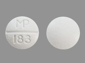 MP 183 - Pindolol