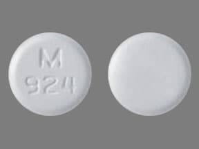 Image 1 - Imprint M 924 - buprenorphine 8 mg (base)