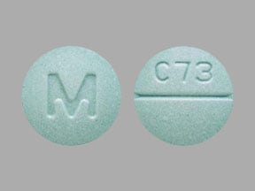 Pill Finder: M C73 Green Round - Medicine.com