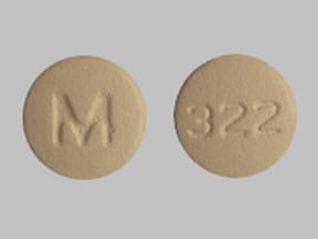 Image 1 - Imprint 322 M - ciprofloxacin 250 mg