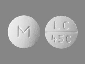 M LC 450 - Lithium Carbonate Extended Release