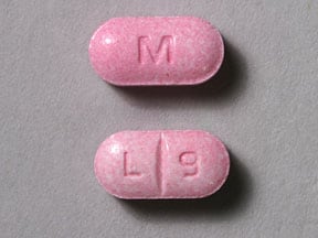 Image 1 - Imprint M L 9 - levothyroxine 112 mcg (0.112 mg)