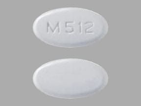 Imprint M512 - capecitabine 500 mg