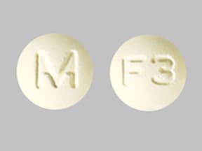 Image 1 - Imprint M F3 - fluconazole 50 mg