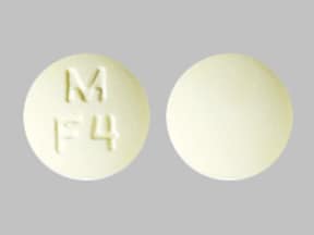 Image 1 - Imprint M F4 - fluconazole 100 mg