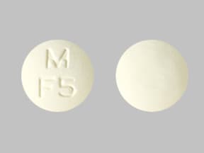 Image 1 - Imprint M F5 - fluconazole 150 mg