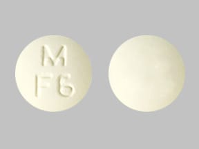 Image 1 - Imprint M F6 - fluconazole 200 mg