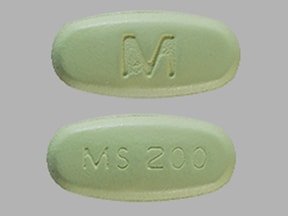 M MS 200 - Morphine Sulfate Extended Release