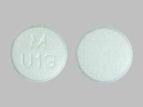 M U13 - Bupropion Hydrochloride Extended Release (SR)