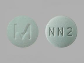 Image 1 - Imprint M NN2 - naratriptan 2.5 mg