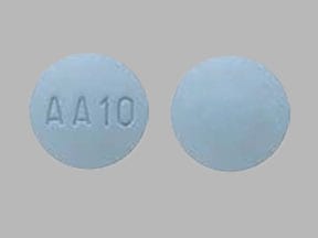 Image 1 - Imprint M AA10 - amlodipine/atorvastatin 10 mg / 40 mg