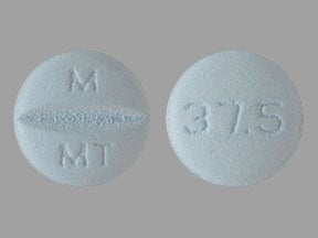 M MT 37.5 - Metoprolol Tartrate