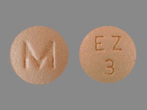 Imprint M EZ 3 - eszopiclone 3 mg