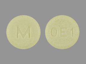 M OE1 - Olanzapine (Orally Disintegrating)