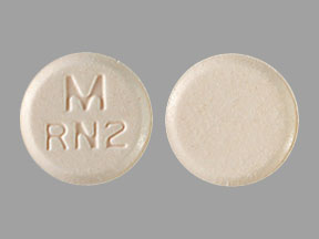 M RN2 - Risperidone (Orally Disintegrating)