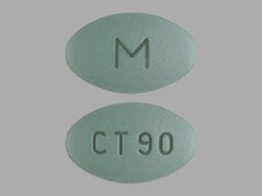 M CT90 - Cinacalcet Hydrochloride