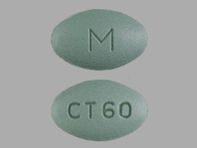 M CT60 - Cinacalcet Hydrochloride