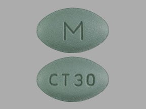 M CT30 - Cinacalcet Hydrochloride