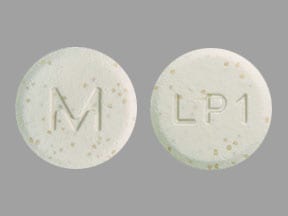 M LP1 - Lansoprazole Delayed-Release (Orally Disintegrating)