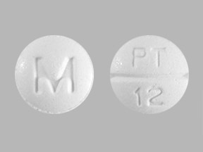 M PT 12 - Promethazine Hydrochloride