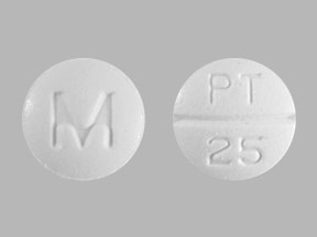 M PT 25 - Promethazine Hydrochloride