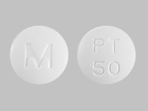 M PT 50 - Promethazine Hydrochloride