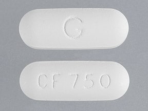 G CF750 - Ciprofloxacin Hydrochloride