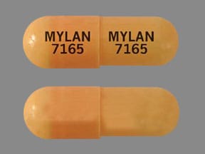 Image 1 - Imprint MYLAN 7165 MYLAN 7165 - celecoxib 50 mg