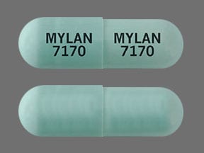 Image 1 - Imprint MYLAN 7170 MYLAN 7170 - celecoxib 400 mg