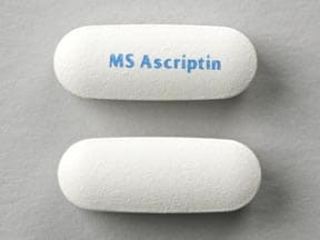 Image 1 - Imprint MS Ascriptin - Ascriptin Maximum Strength buffered aspirin 500 mg