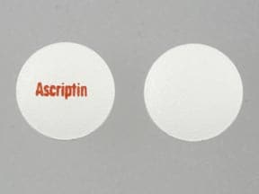 Image 1 - Imprint ASCRIPTIN - Ascriptin buffered aspirin 325 mg