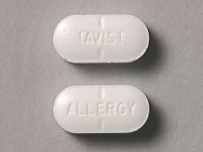 Image 1 - Imprint TAVIST ALLERGY - Tavist Allergy 1.34 mg