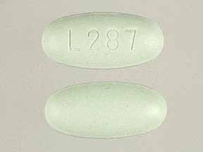 Image 1 - Imprint L287 - Comtrex Deep Chest Cold acetaminophen 325 mg / guaifenesin 200 mg