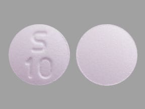 S 10 - Solifenacin Succinate