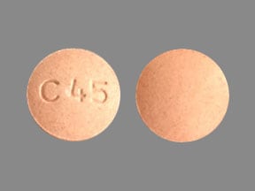 Image 1 - Imprint C45 - hydralazine 50 mg