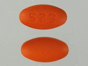 Image 1 - Imprint 523 - cefpodoxime 200 mg