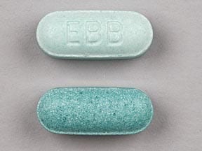 Image 1 - Imprint EBB - Excedrin Back & Body acetaminophen 250 mg / aspirin 250 mg