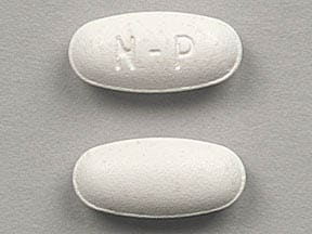 Image 1 - Imprint N-P - Nephplex Rx Vitamin B Complex with C and Folic Acid