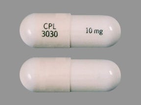 Image 1 - Imprint CPL 3030 10 mg - Gleostine 10 mg