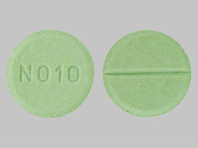 Image 1 - Imprint N010 - propranolol 40 mg