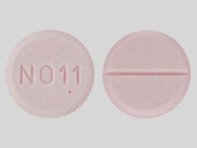 Image 1 - Imprint N011 - propranolol 60 mg