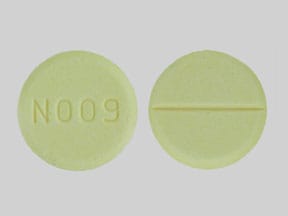 Image 1 - Imprint N009 - propranolol 80 mg