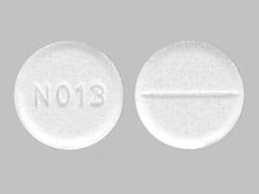 Image 1 - Imprint N013 - atenolol 50 mg