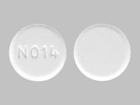 Image 1 - Imprint N014 - atenolol 100 mg