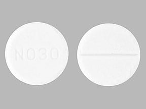 Image 1 - Imprint N030 - baclofen 20 mg