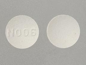 Image 1 - Imprint N006 - hydroxyzine 50 mg