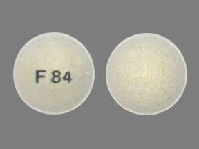 F 84 - Quetiapine Fumarate